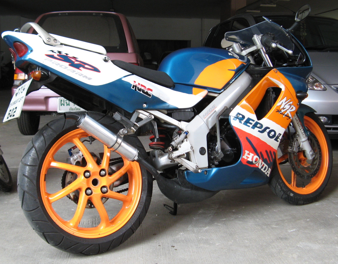 Modified 1996 Honda Nsr 150 Sp Repsol Pro Arm For Sale Thai Motorcycles